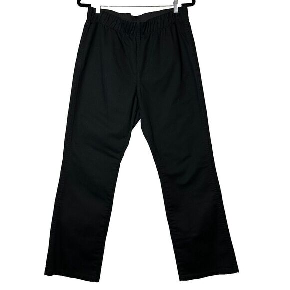 Soft Surroundings Pants - 2/$30 Soft Surroundings Black Pull On Pants Size L Comfort Stretch Office Casual